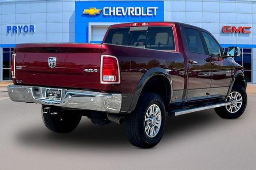 2018 RAM 2500 Laramie Crew Cab 4x4 6'4' Box