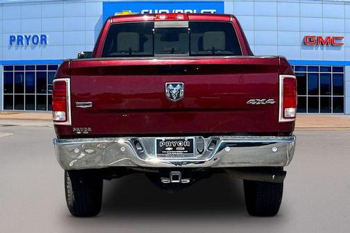 2018 RAM 2500 Laramie Crew Cab 4x4 6'4' Box