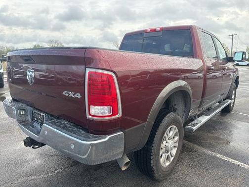 Delmonico Red Pearlcoat 2018 RAM 2500 Laramie Crew Cab 4x4 6'4' Box