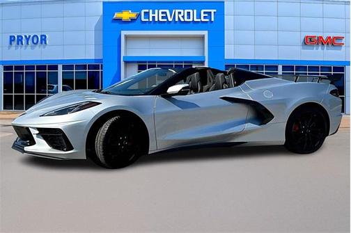 2026 Chevrolet Corvette Stingray w/1LT