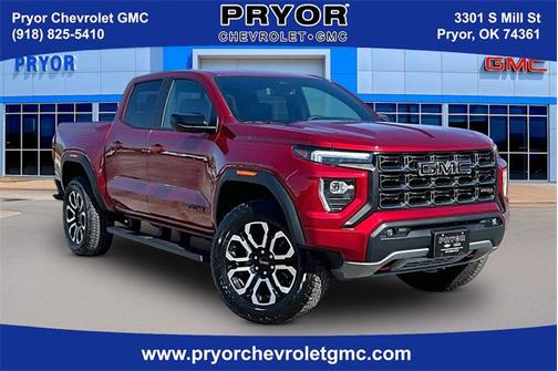 2026 GMC Canyon AT4
