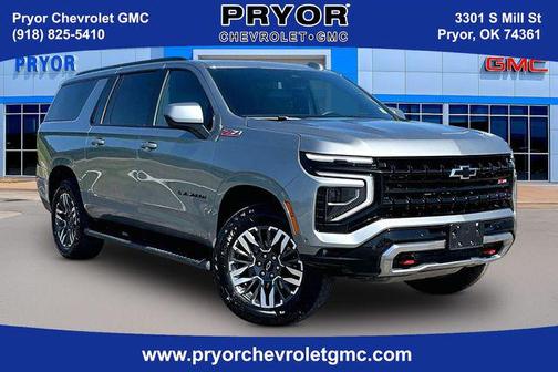 Sterling Gray Metallic 2025 Chevrolet Suburban 4WD Z71