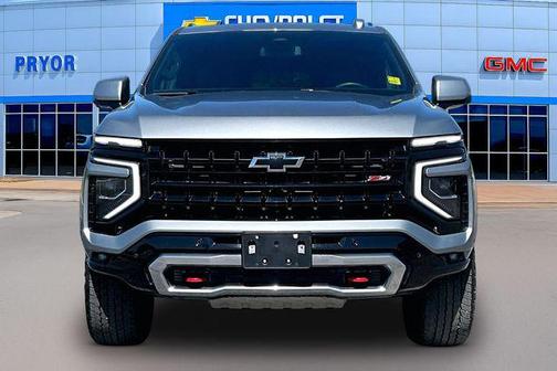 Sterling Gray Metallic 2025 Chevrolet Suburban 4WD Z71