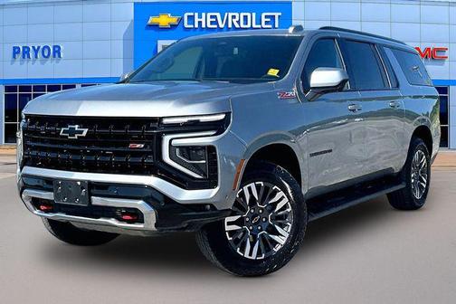 Sterling Gray Metallic 2025 Chevrolet Suburban 4WD Z71