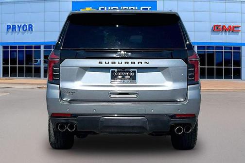 Sterling Gray Metallic 2025 Chevrolet Suburban 4WD Z71