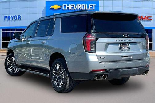 Sterling Gray Metallic 2025 Chevrolet Suburban 4WD Z71