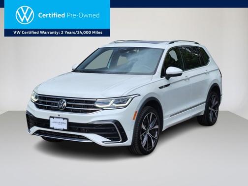 2022 Volkswagen Tiguan 2.0T SEL R-Line