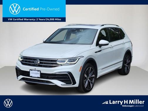 2022 Volkswagen Tiguan 2.0T SEL R-Line