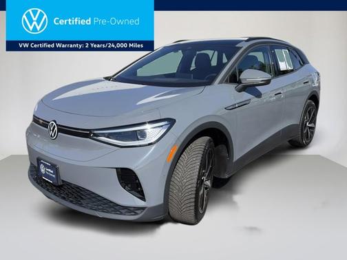 Pure Gray 2024 Volkswagen ID.4 Pro S