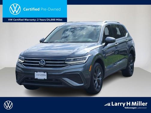 2022 Volkswagen Tiguan 2.0T SE