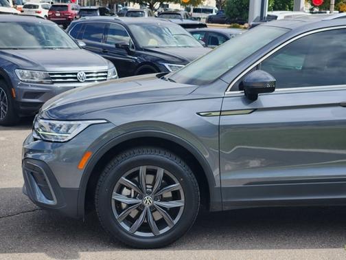 2022 Volkswagen Tiguan 2.0T SE