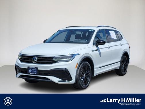 2022 Volkswagen Tiguan 2.0T SE R-Line Black