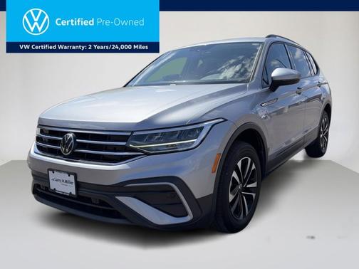 Pyrite Silver Metallic 2023 Volkswagen Tiguan 2.0T S