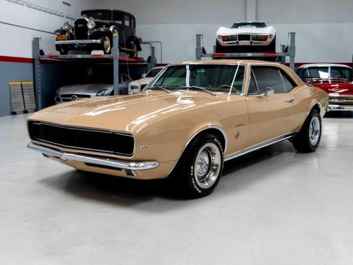Tan 1967 Chevrolet Camaro RS