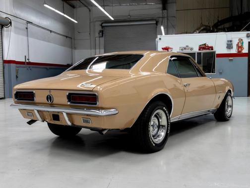 Tan 1967 Chevrolet Camaro RS