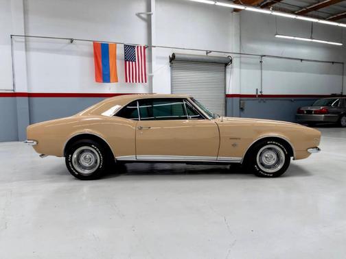 Tan 1967 Chevrolet Camaro RS