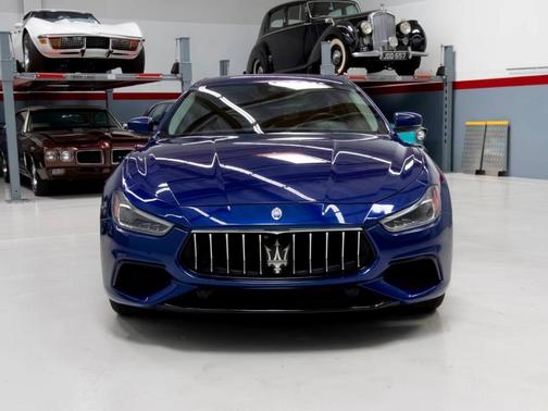 Blu 2018 Maserati Ghibli S Q4 GranSport