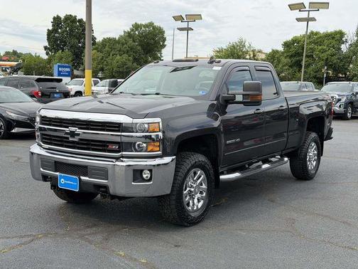 Tungsten Metallic 2016 Chevrolet Silverado 2500 LT