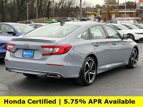 2022 Honda Accord Sport 1.5T