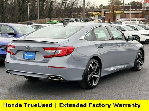 2022 Honda Accord Sport 1.5T
