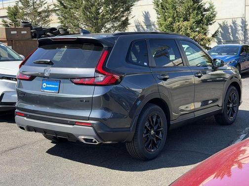 Meteorite Gray Metallic 2026 Honda CR-V Hybrid Sport-L