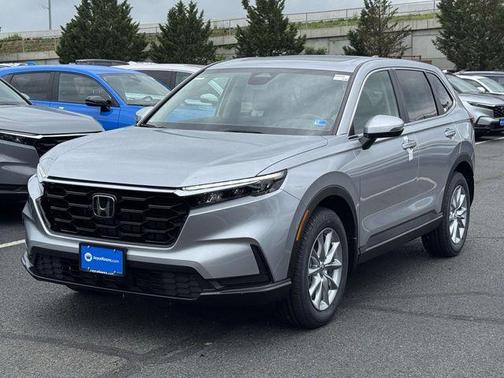 Solar Silver Metallic 2026 Honda CR-V EX