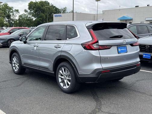 Solar Silver Metallic 2026 Honda CR-V EX
