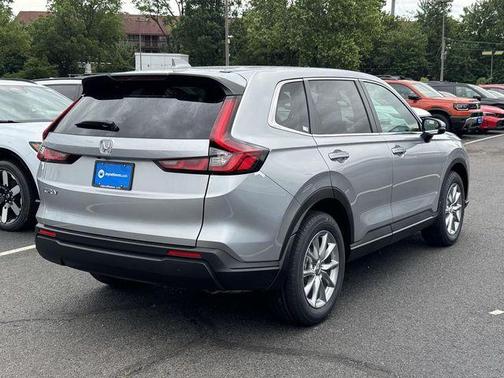 Solar Silver Metallic 2026 Honda CR-V EX