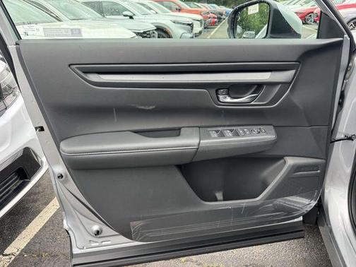 Solar Silver Metallic 2026 Honda CR-V EX