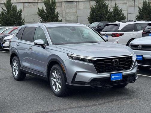 Solar Silver Metallic 2026 Honda CR-V EX