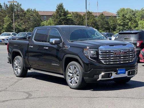 Onyx Black 2026 GMC Sierra 1500 Denali