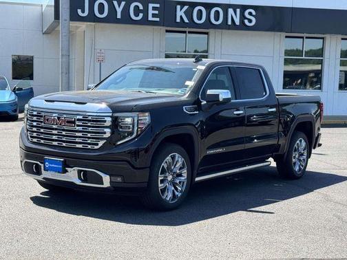 Onyx Black 2026 GMC Sierra 1500 Denali
