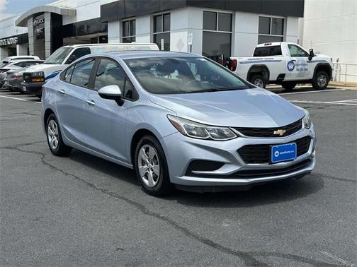 2017 Chevrolet Cruze LS