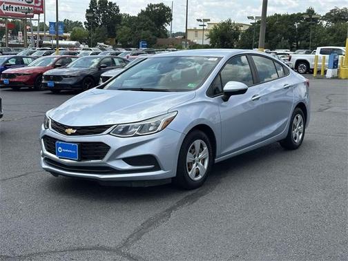 2017 Chevrolet Cruze LS