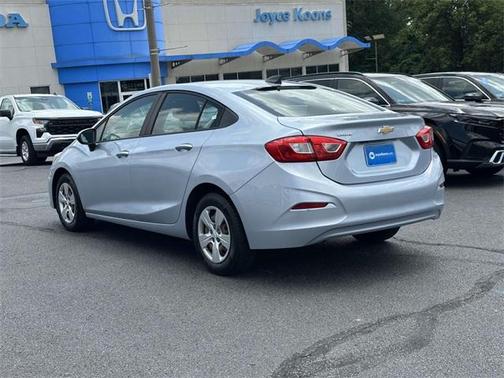 2017 Chevrolet Cruze LS