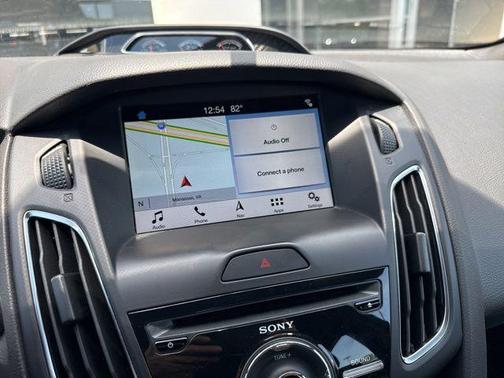 Magnetic 2018 Ford Focus ST Base
