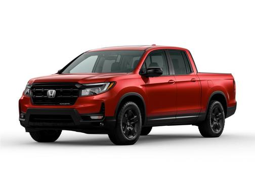 Platinum White 2025 Honda Ridgeline Black Edition