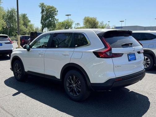 Platinum White Pearl 2026 Honda CR-V EX-L