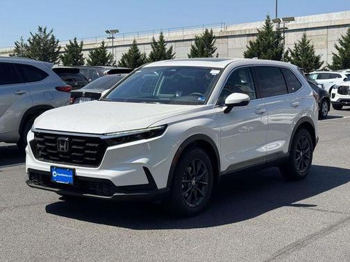Platinum White Pearl 2026 Honda CR-V EX-L