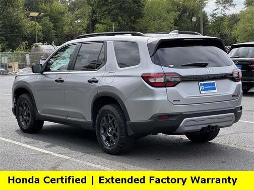 2025 Honda Pilot TrailSport
