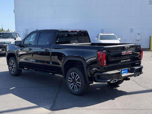 Onyx Black 2026 GMC Sierra 1500 AT4
