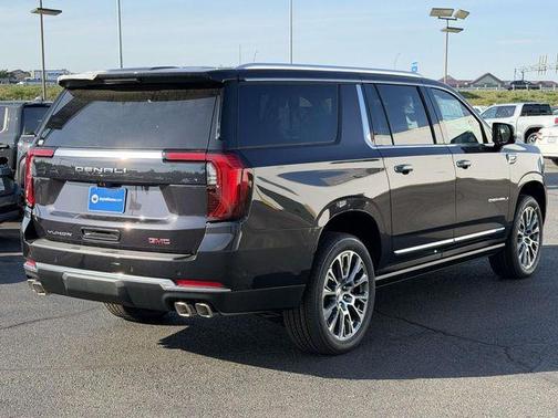 Titanium Rush Metallic 2026 GMC Yukon XL Denali