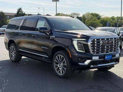 Titanium Rush Metallic 2026 GMC Yukon XL Denali