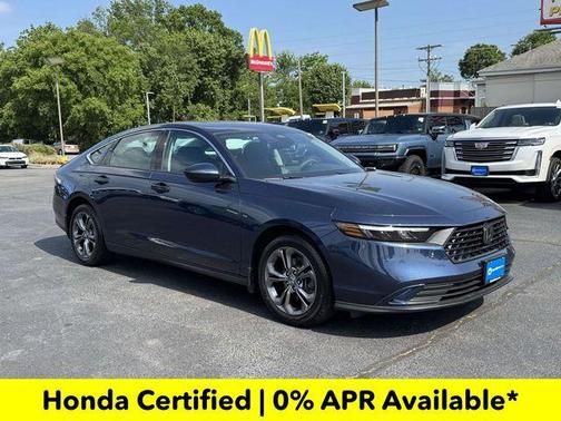 Canyon 2023 Honda Accord EX