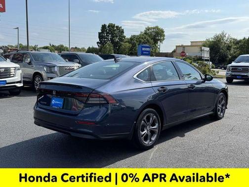 Canyon 2023 Honda Accord EX