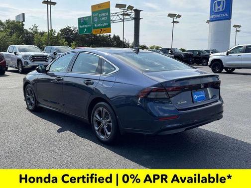 Canyon 2023 Honda Accord EX