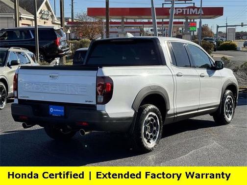 2024 Honda Ridgeline Sport