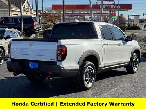 2024 Honda Ridgeline Sport