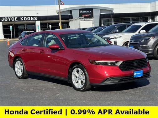 2025 Honda Accord LX