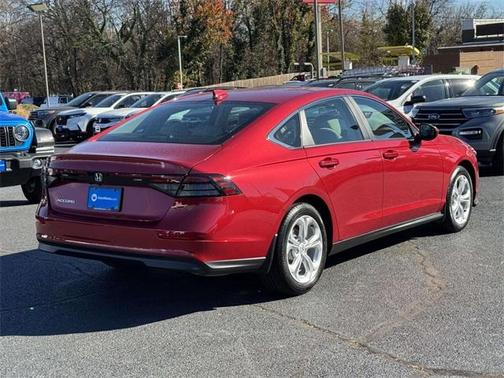 2025 Honda Accord LX